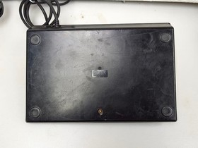 SNK Neo Geo CD Console 2 Arcade Sticks AC Adapter Japan Tested No AV Cable