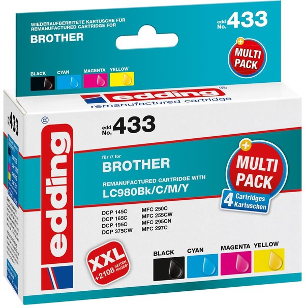 Edding 18-433 Edding Ti.Er.Broth.Lc-980Bkcmy-image