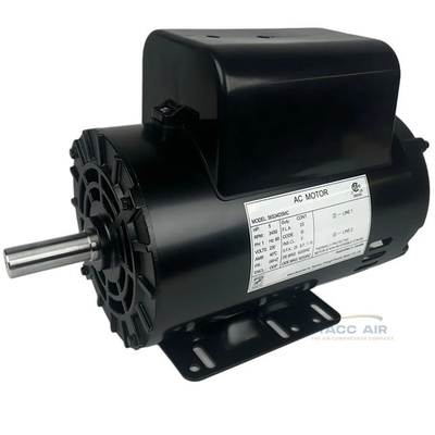 #ad 5 HP Air Compressor Electric Motor 3450 RPM 230V 1 Phase 56HZ Frame 7 8quot; Shaft $299.95