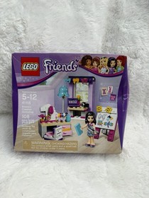 LEGO Friends 41115 Emma's Creative Workshop 108pcs w/Emma w/Box Ages 5-12