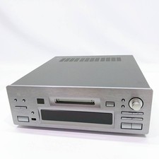 KENWOOD DMF-7002 MiniDisc Recorder MD Stereo Audio Tested From Japan BE059
