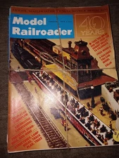 177 Model Railroader And Model Railroad Craftsman Magazines 1971 -1988.