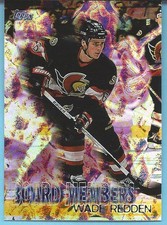 1998-99 Topps BOARD MEMBERS WADE REDDEN Ottawa Senators New York Rangers NHL
