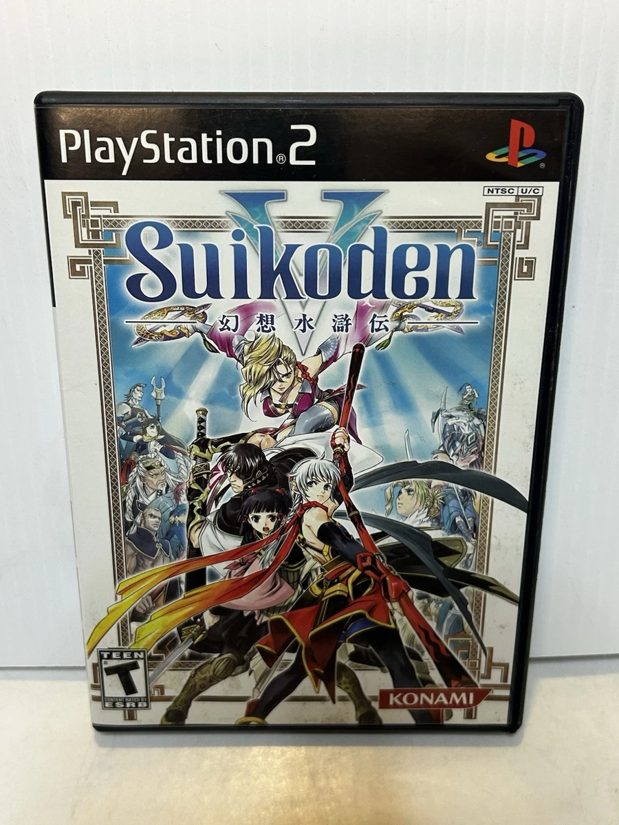 Sony PlayStation 2 Video Games Suikoden V for sale | eBay