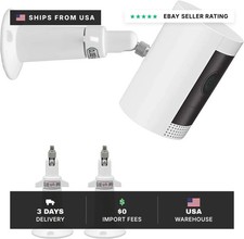 2 Pack Adjustable Wall Mount for Ring Stick Up Cam/Ring Outdoor Cam Plus