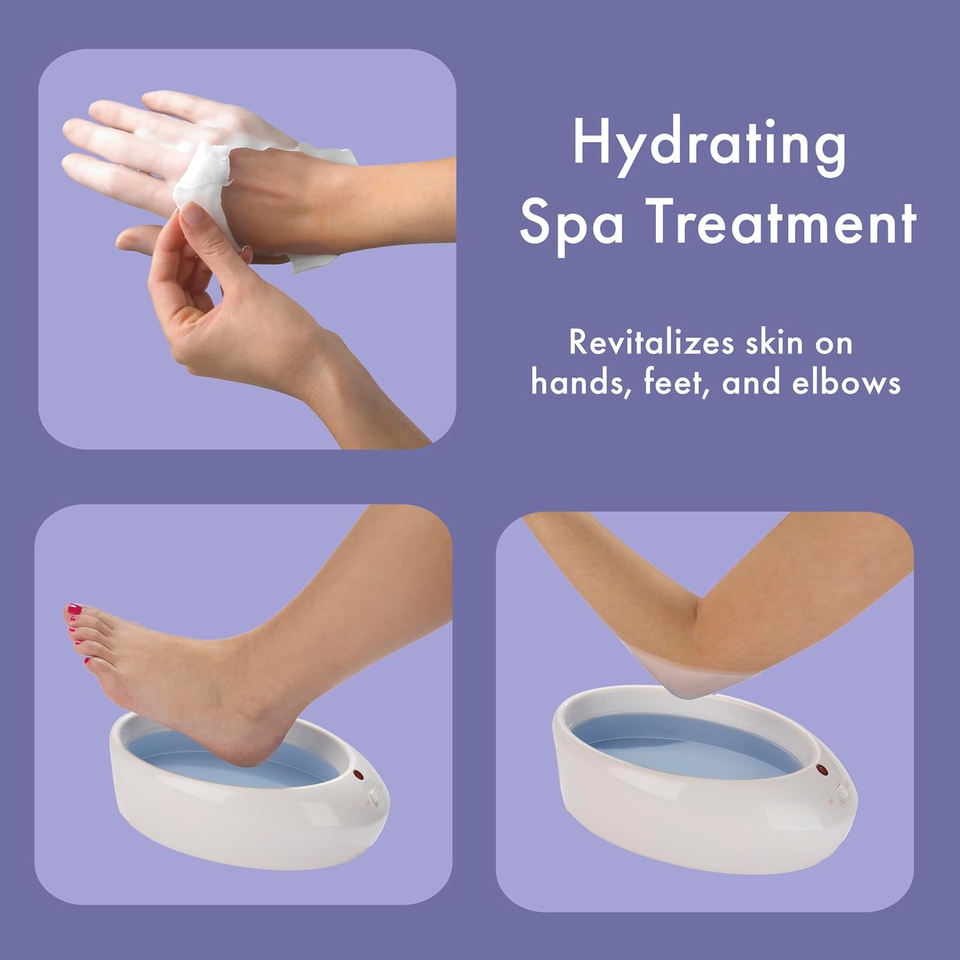True Glow by Paraffin Wax Machine for Hand and Feet - Paraffin Bath for ...