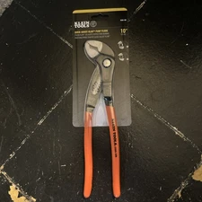 Klein Tools Quick-Adjust Klaw Pump Pliers, 10-Inch (D505-10B)