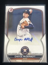2023 Bowman - Paper Prospect Autographs Chayce McDermott #PPA-CMT (AU, RC)