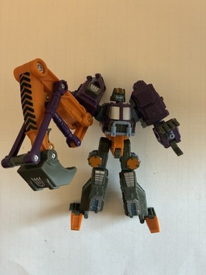 2003 HASBRO TRANSFORMERS ARMADA SUPER CONS HOIST