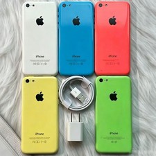 Apple iPhone 5C - 8GB,16GB,32GB UNlocked