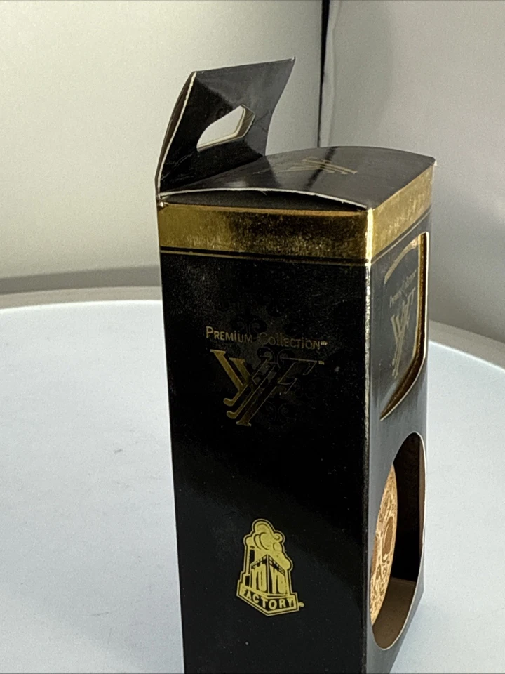 Chris Ryniak Wooden Trippy Face Yoyo Art Piece; Yo-Yo Factory  2” - Image 4 of 4