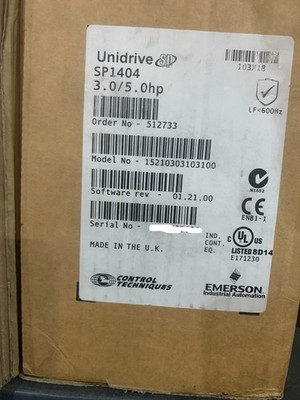 Emerson Control Techniques Unidrive SP1404 Inverter