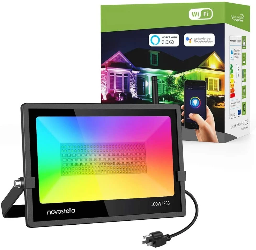 Novostella Bloom 100W RGBW Smart Flood Light (WiFi)
