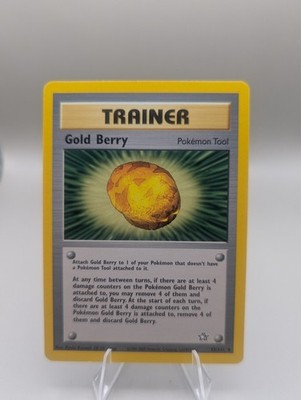 1999 Pokemon Trainer Gold Berry Card 93/111
