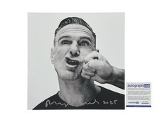 Bryan Adams Autographed Signed 12x12 Poster Roll With The Punches ACOA Certified