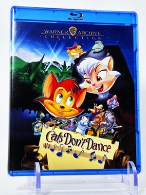Cats Don't Dance - Region Free Blu-Ray Warner Archive Collection Animated NEW