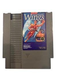 Legendary Wings Nintendo Entertainment System Cartridge Only Authentic NES