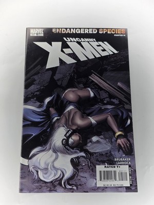 Uncanny X-Men #491  Endangered Species! 2007 Marvel Comic. We Combine Shipping