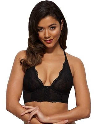 Gossard Superboost Spitzen Bralette Bügel Plunge Longline Damen Dessous 7718