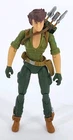 GI Joe DVD Battles Revenge of Cobra Lady Jaye v7 3.75" 25th Action Figure
