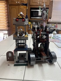 LEGO Castle 7037 Tower Raid Vintage Complete Medieval Set With Both Manuals