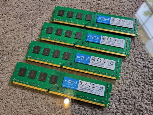 DDR3 32GB (4x8GB) 1600mhz