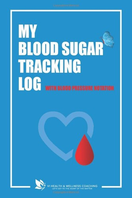 #ad #ad My Blood Sugar Tracking Log: With Blood Pressure Notation $5.73