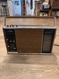 Panasonic National Vintage PANASONIC - NATIONAL Radio Etsy 5バンド