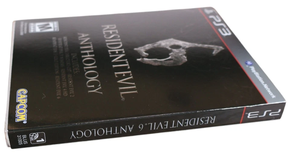 Resident Evil 6 Anthology (PS3, 2012) New Sealed Slipcover Capcom - Image 3 of 4