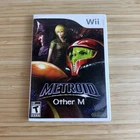 Metroid: Other M ( Nintendo Wii ) CIB Complete W/ Manual - Disc Excellent Cond.