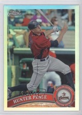 2011 Topps Chrome Refractor Hunter Pence #96 2q8