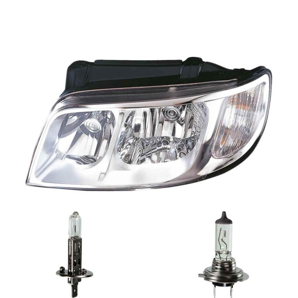 Halogen Scheinwerfer Frontscheinwerfer Links H1 FüR Hyundai Matrix Inkl. Lampen-image