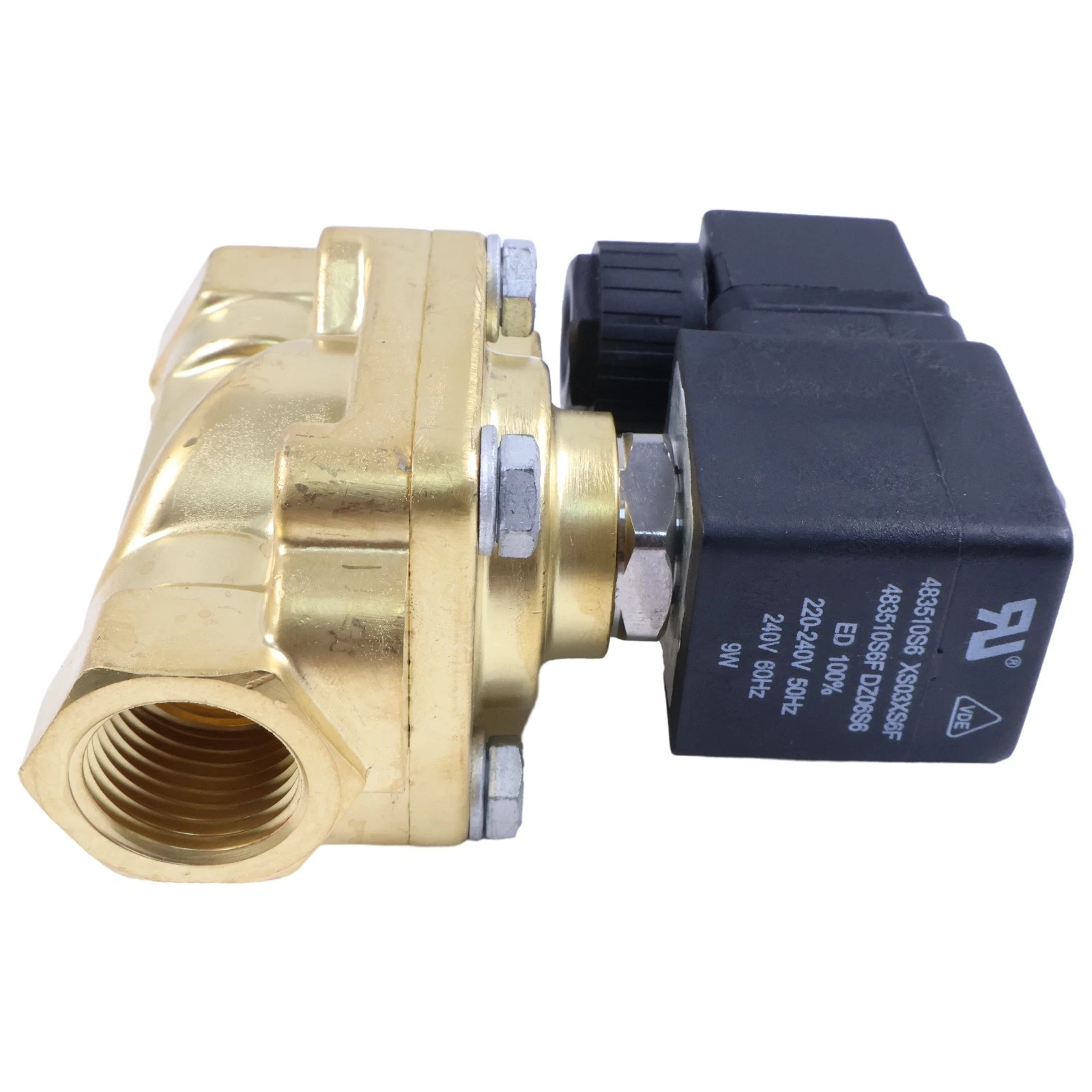 1/2" BSP Solenoid Valve 322H7506 for Parker 2-Way Normally Open