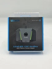 LeadJoy VX2 AimBox Keyboard and Mouse Adapter - Black