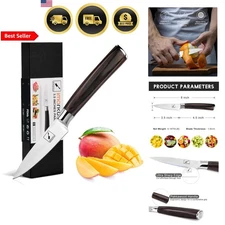 Paring Knife 3.5 Inch Kitchen Knife Sharp Fruit Peeling Kitchen Tool