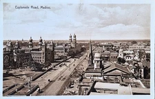 RARE RPC 1900S, ESPLANADE ROAD MADRAS INDIA