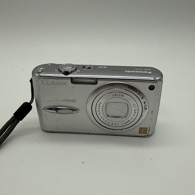 LUMIX デジタルカメラ LEICAレンズ　FX01 Panasonic LUMIX Dmc-FX01 Leica Lens Not Tested | eBay