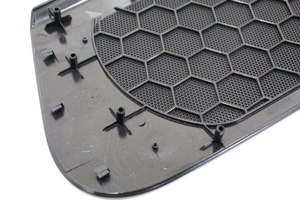 VW Passat CC 3C B7 Front OS Right Lower Speaker Cover Grill Black New - Image 3 of 4