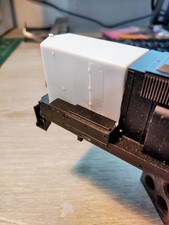 HO Scale, B Unit section, PNW Resins