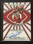 Dominique Wilkins 2022 Panini National Treasures Peerless Auto /5 Emerald Hawks!
