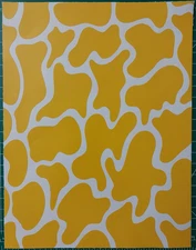 Multi-Camouflage x2 Sheets - 8.5x11 Hi-Bake Adhesive Vinyl Stencil