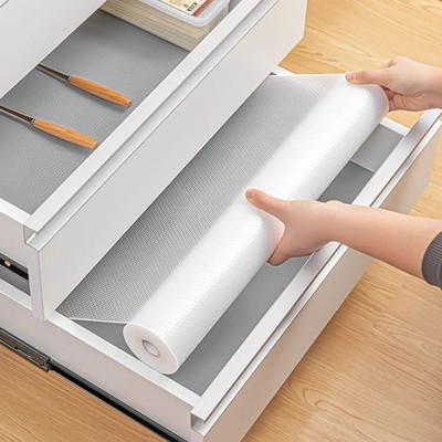 5 m große Rolle wasserdicht Schublade Regal Liner Matte rutschfest flexibel Schrank Pad UK