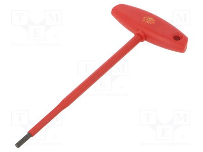 Sechskant HEX 4mm L. ges: 176mm Schlüssel