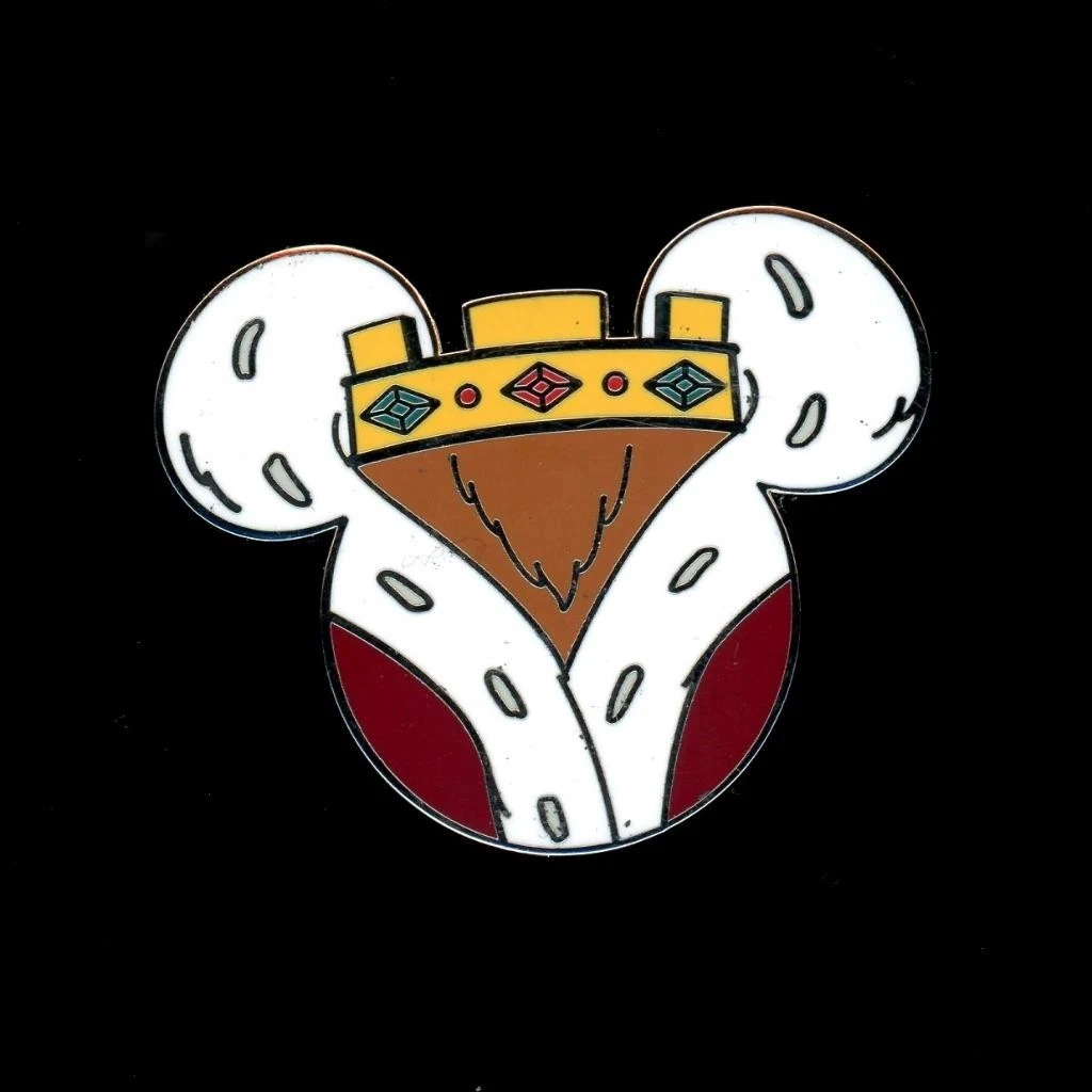 Prince John Robin Hood Villains Mickey Mouse Icons Mystery Disney Pin 146941