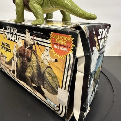 Kenner Star Wars Dewback Patrol Vintage W/Box Complete Saddle