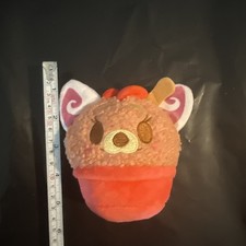 Disney Munchlings PANDA MEI Red Bean Shaved Ice Single Serve Plush -Scented EUC