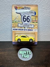 Hot Wheels 33rd LA Convention Nissan Skyline GT-R BNR34 Yellow #4151/5000