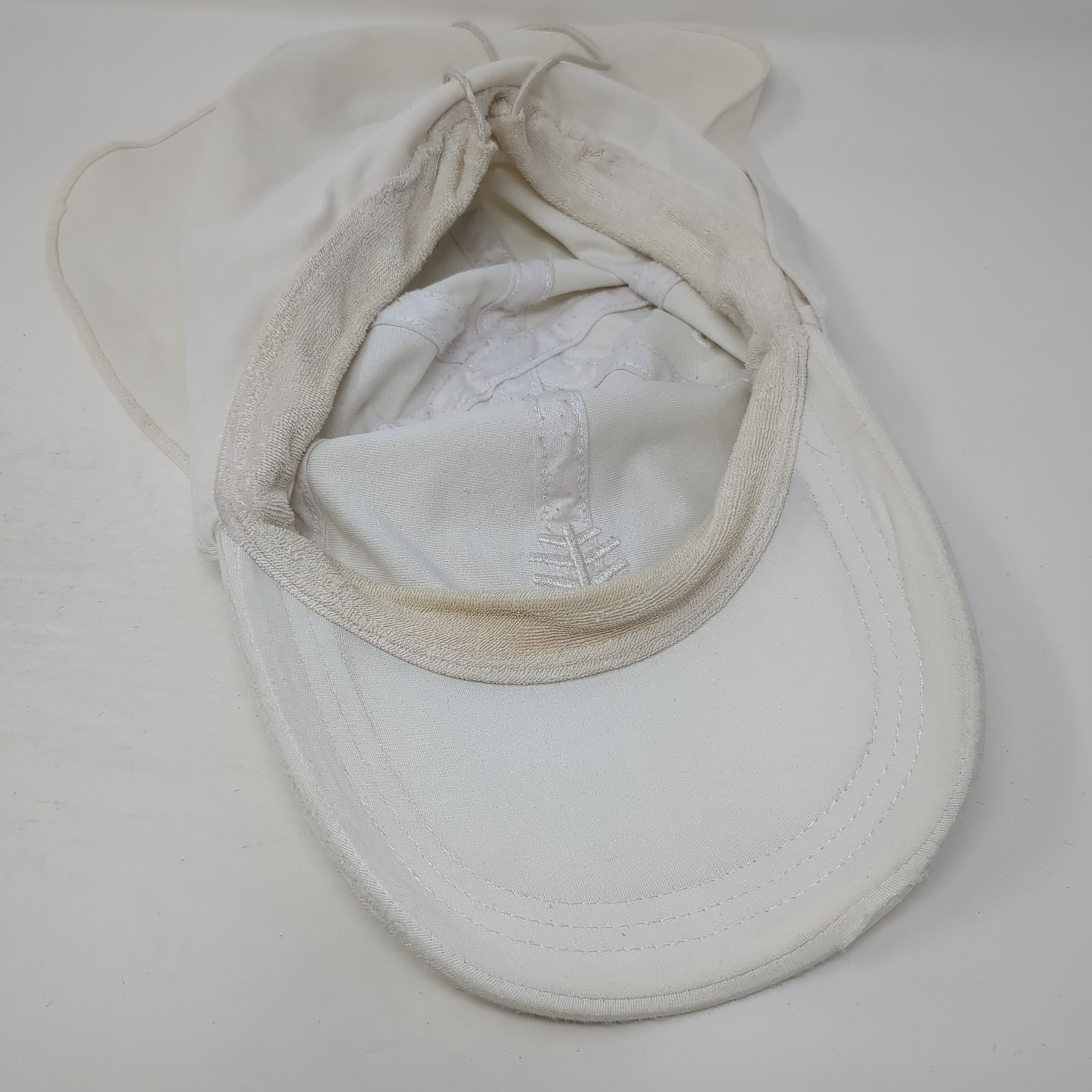 Coolibar Baseball Cap White One Size Adjustable D… - image 7