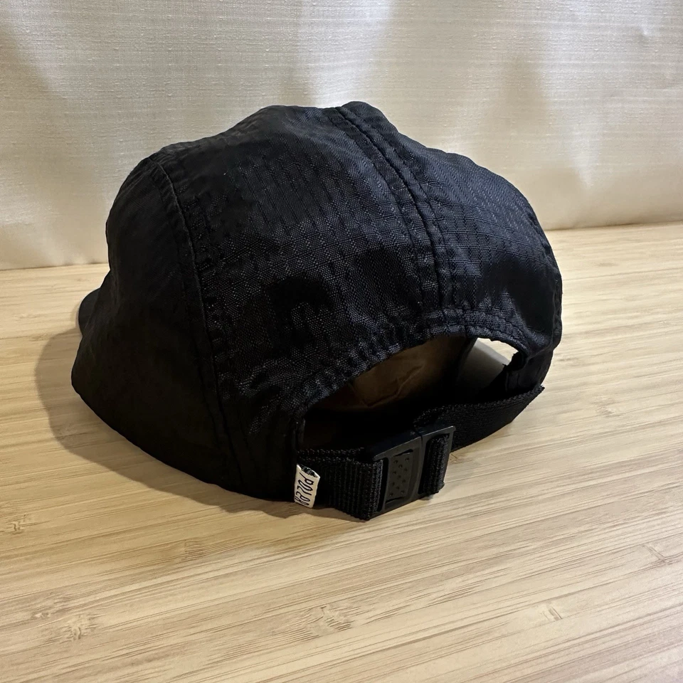 Редкий POLER открытый вещи POS нейлона гибкий туризм шляпа крышка с ремешком черный путешествий - Изображение 3 из 4