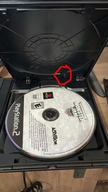 Sony PlayStation 2 PS2 Slim SCPH-77001 Game System Console Full System READ